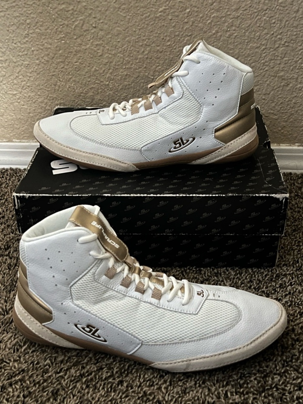Scrap Life Ascend One Bo Nickal Signature Model Wrestling Shoes Men’s Size-13